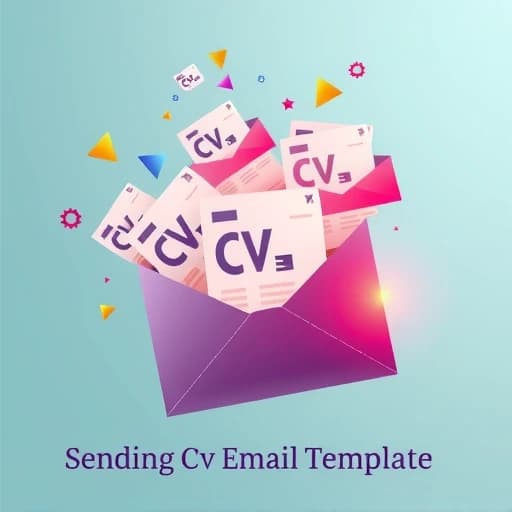 Sending Cv Email Template featured image