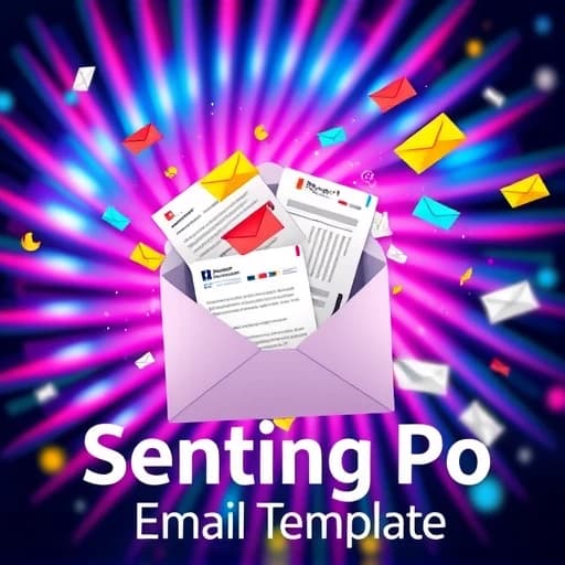 Sending Po Email Template featured image