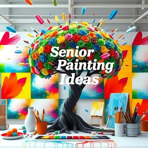 Senior Painting Ideas featured image