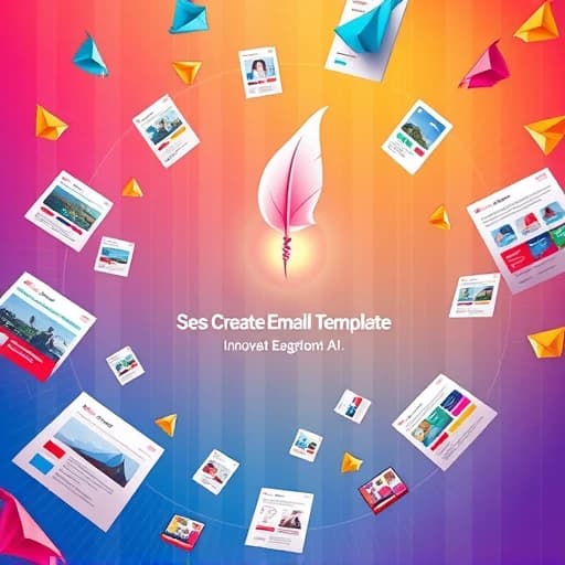 Ses Create Email Template featured image