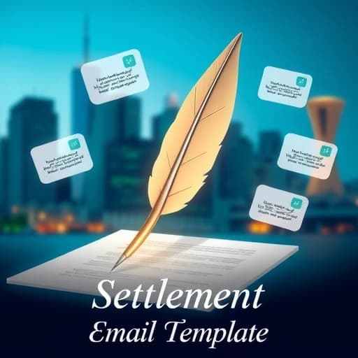 Settlement Email Template featured image