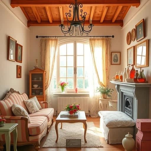 Shabby Chic Interior Design featured image