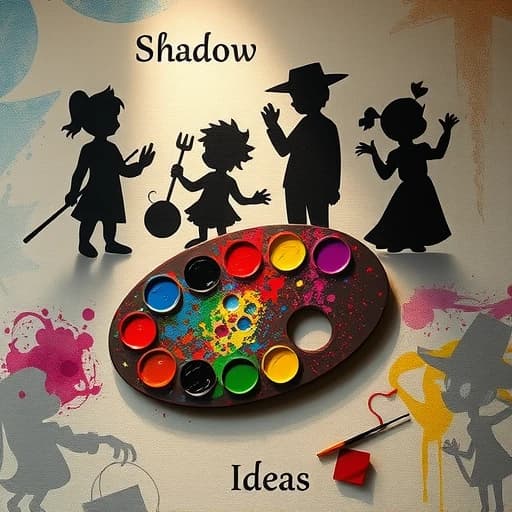 Shadow Painting Ideas featured image