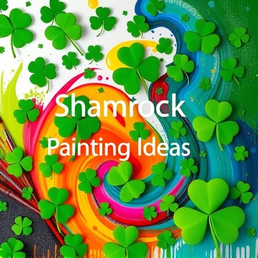 Shamrock Painting Ideas featured image