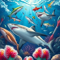 Shark Painting Ideas icon