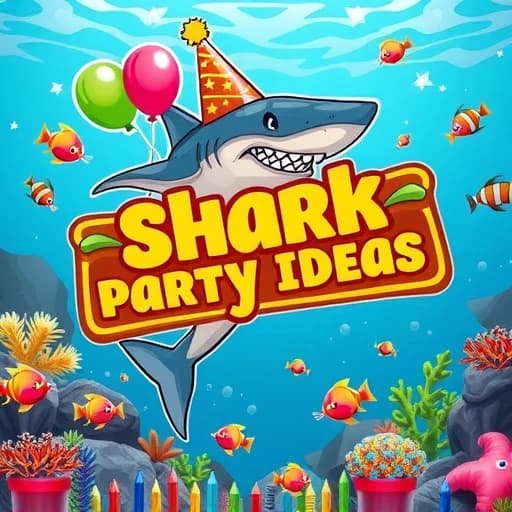 Shark Party Ideas featured image