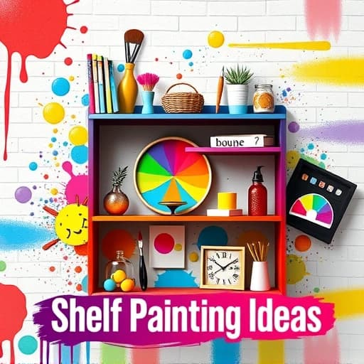 Shelf Painting Ideas featured image