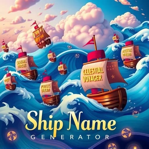 Ship Name Generator featured image