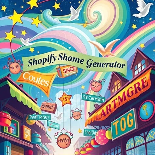 Shopify Store Name Generator featured image
