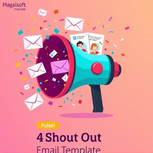 Shout Out Email Template featured image