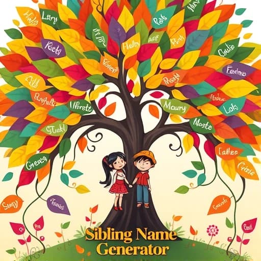 Sibling Name Generator featured image