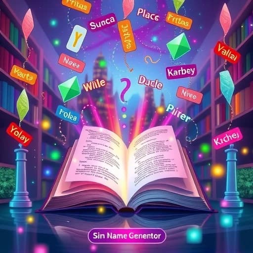 Sim Name Generator featured image