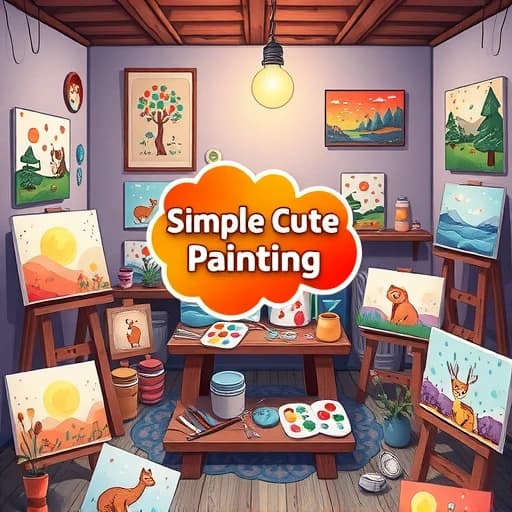 Simple Cute Painting Ideas featured image
