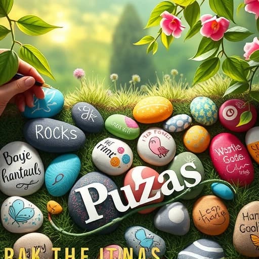 Simple Rock Painting Ideas featured image