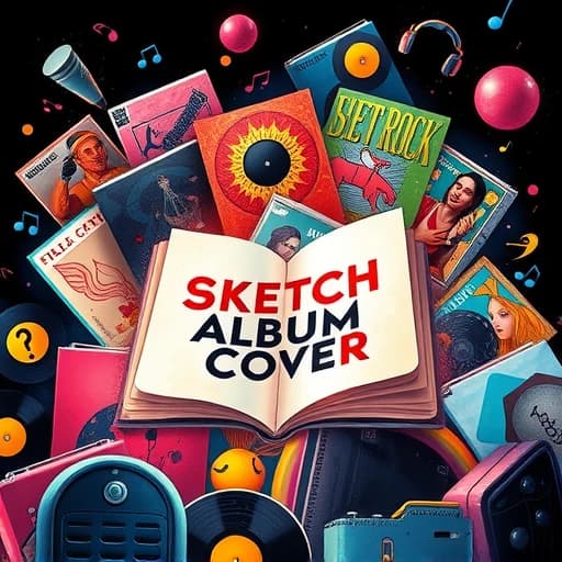 Sketch Album Cover Generator featured image