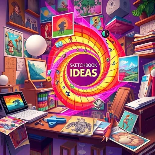 Sketchbook Ideas featured image