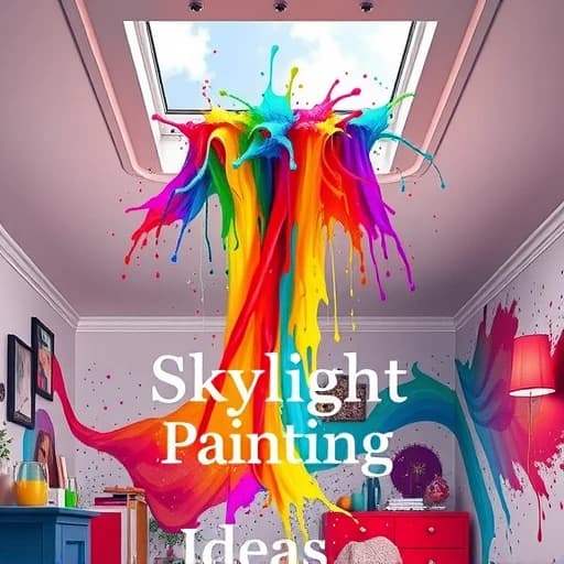 Skylight Painting Ideas featured image