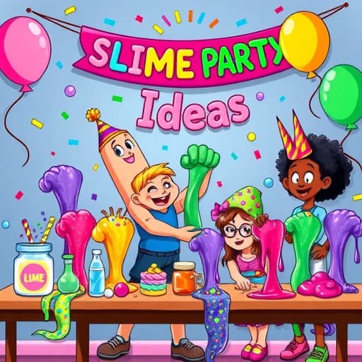 Slime Party Ideas featured image