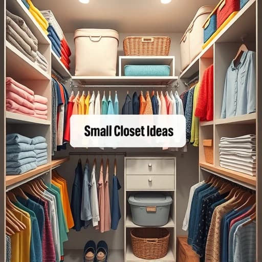 Small Closet Ideas featured image