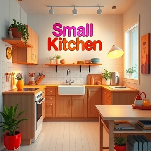  Small Kitchen Ideas featured image