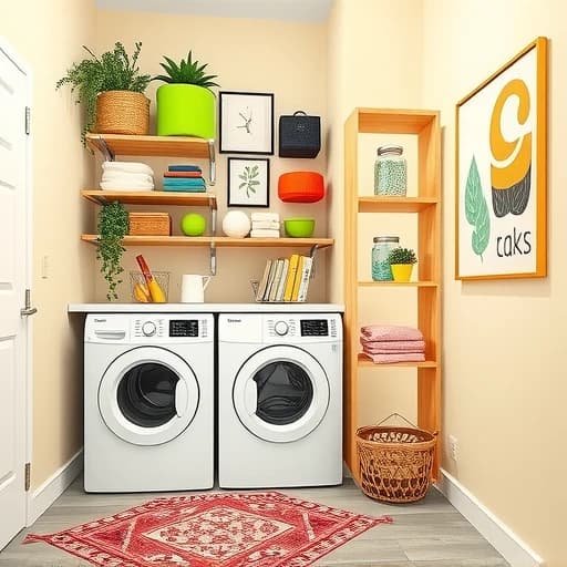  Small Laundry Room Ideas featured image