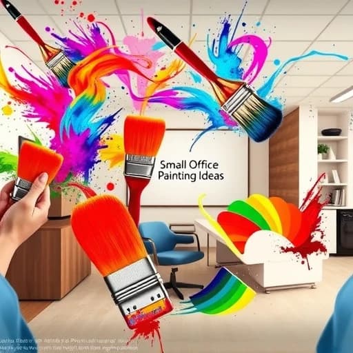  Small Office Painting Ideas featured image