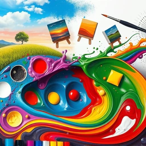 Small Oil Painting Ideas featured image