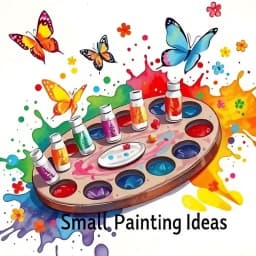  Small Painting Ideas icon