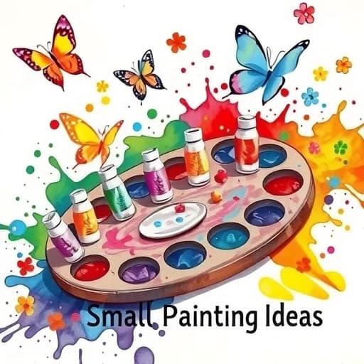 Small Painting Ideas featured image