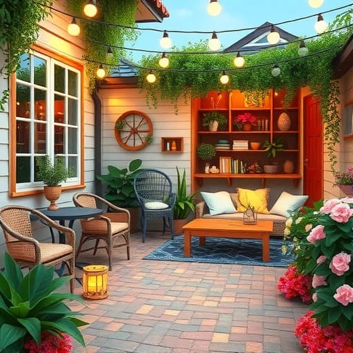  Small Patio Ideas featured image