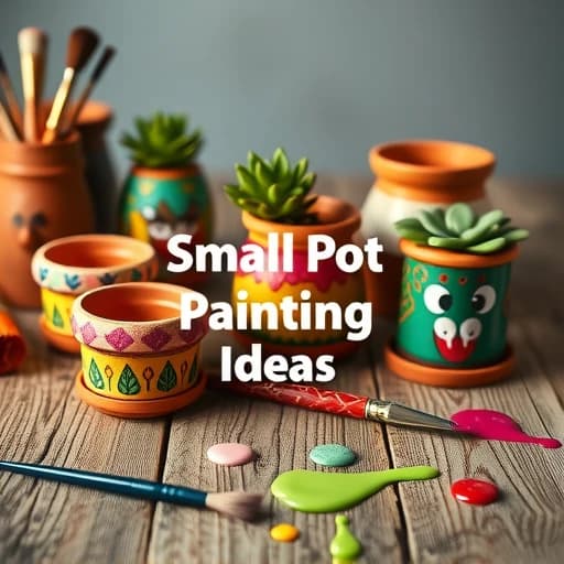 Small Pot Painting Ideas featured image