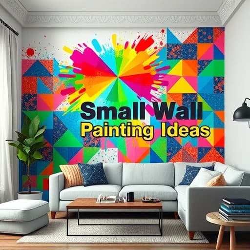  Small Wall Painting Ideas featured image