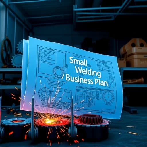  Small Welding Business Plan featured image