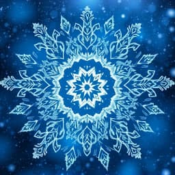  Snowflake Pattern Generator icon