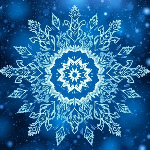 Snowflake Pattern Generator featured image