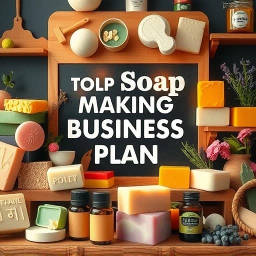  Soap Making Business Plan featured image
