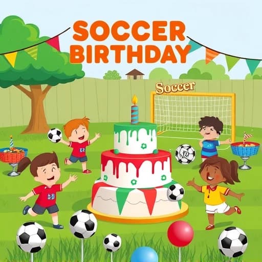  Soccer Birthday Party Ideas featured image