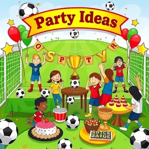  Soccer Party Ideas featured image