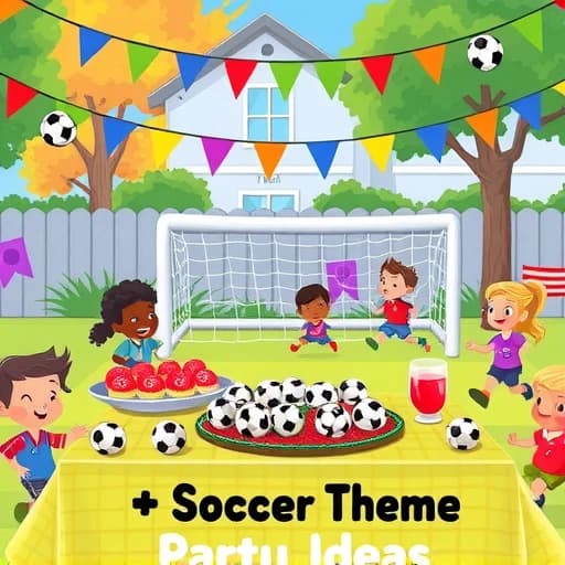  Soccer Theme Party Ideas featured image