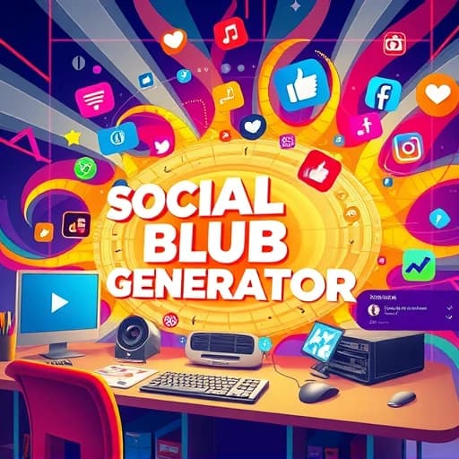  Social Media Blurb Generator featured image