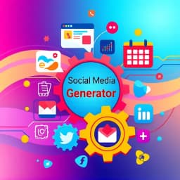  Social Media Plan Generator icon