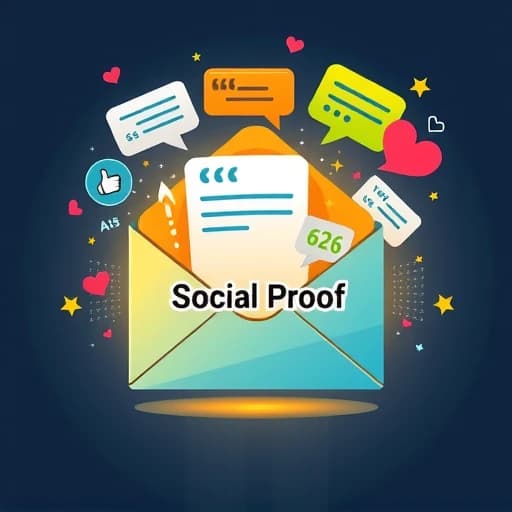 Social Proof Email Template featured image