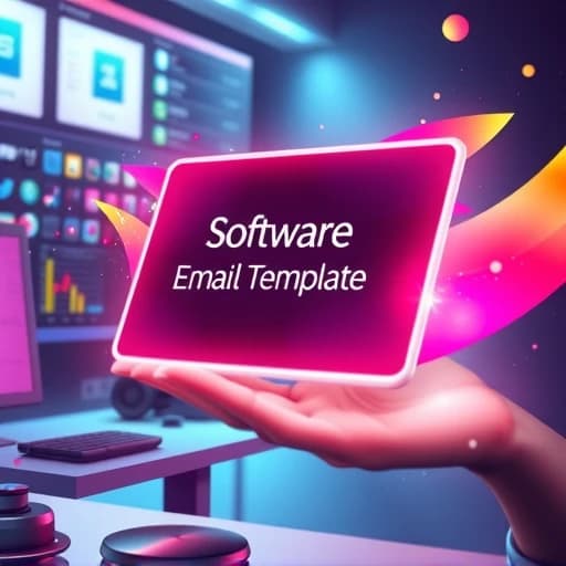 Software Email Template featured image