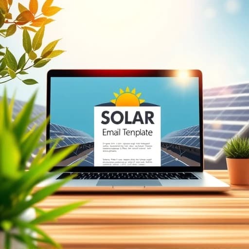 Solar Email Template featured image