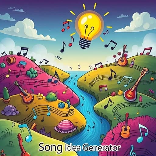 Song Idea Generator featured image