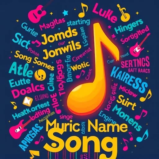 Song Name Generator featured image