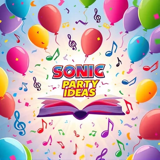 Sonic Party Ideas featured image