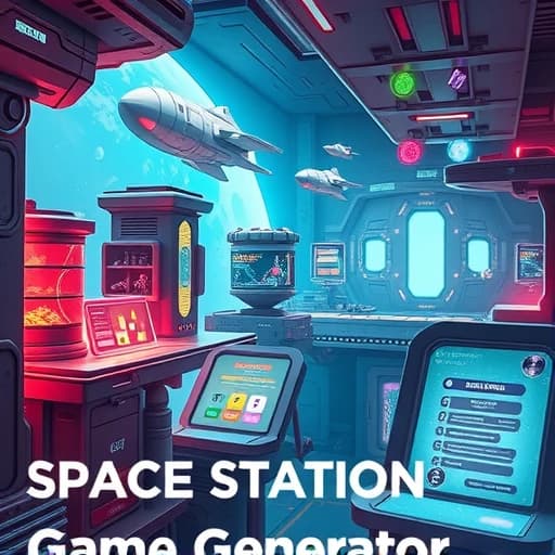 Space Station Game Generator featured image