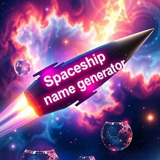 Spaceship Name Generator featured image