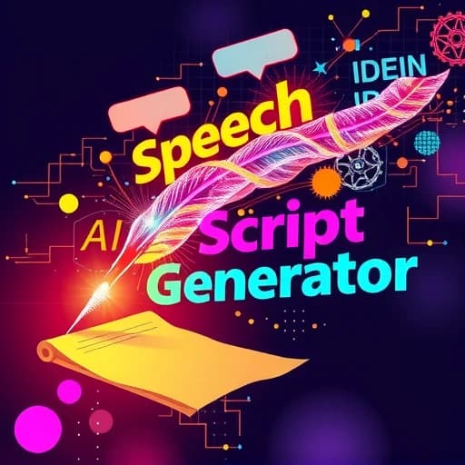 Speech Script Generator featured image